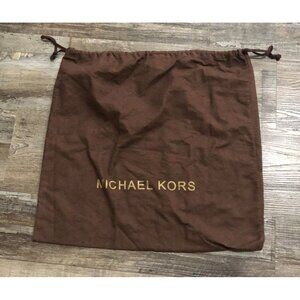 Michael Kors Purse Handbag Brown Dust Bag 16x17"